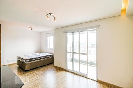 Studio para alugar com 32m², 1 quarto e 1 vaga Studio para alugar com 32m², 1 quarto e 1 vagaSala