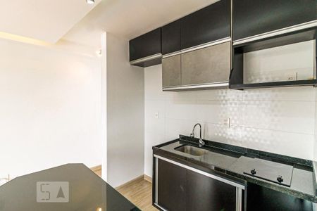 Studio para alugar com 32m², 1 quarto e 1 vaga Studio para alugar com 32m², 1 quarto e 1 vagaCozinha