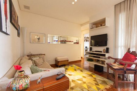 Sala de apartamento para alugar com 2 quartos, 76m² em Vila Suzana, São Paulo