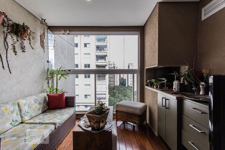Apartamento para alugar com 76m², 2 quartos e 2 vagas Apartamento para alugar com 76m², 2 quartos e 2 vagasVaranda da Sala