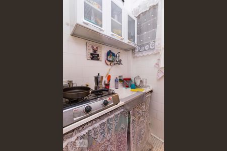 Cozinha de kitnet/studio para alugar com 1 quarto, 30m² em Flamengo, Rio de Janeiro