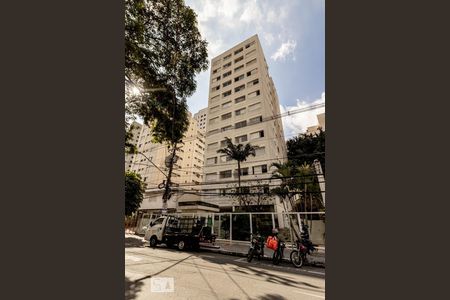 Apartamento para alugar com 48m², 1 quarto e 1 vagaFachada