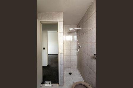 Banheiro de apartamento para alugar com 1 quarto, 48m² em Indianópolis, São Paulo