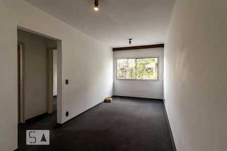Sala de apartamento para alugar com 1 quarto, 48m² em Indianópolis, São Paulo