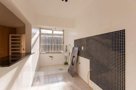 Cozinha de apartamento à venda com 1 quarto, 53m² em Santa Tereza, Porto Alegre