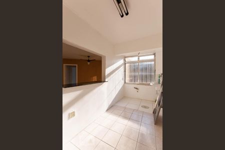 Cozinha de apartamento à venda com 1 quarto, 53m² em Santa Tereza, Porto Alegre