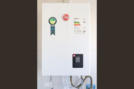 Apartamento à venda com 63m², 2 quartos e 2 vagasSistema de aquecimento