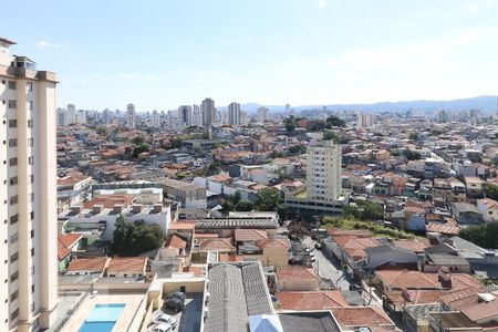 Apartamento à venda com 63m², 2 quartos e 2 vagasVista da varanda