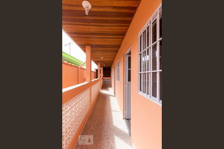 Casa de condomínio para alugar com 35m², 1 quarto e sem vagaCorredor externo