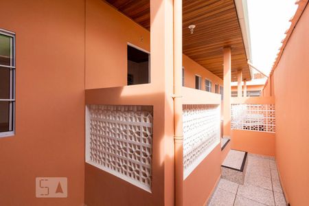 Casa de condomínio para alugar com 35m², 1 quarto e sem vagaCorredor externo