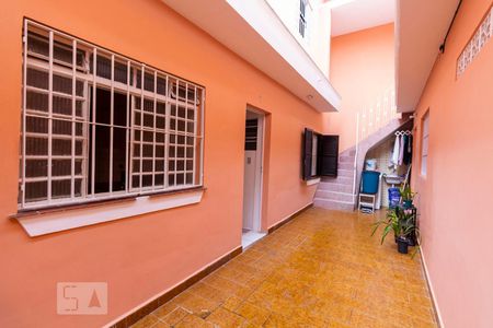 Entrada de casa de condomínio para alugar com 1 quarto, 35m² em Vila Campestre, São Paulo