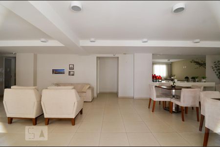 Apartamento para alugar com 85m², 2 quartos e 2 vagasDependências do prédio - salão de festas