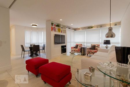 Sala de apartamento à venda com 2 quartos, 118m² em Jardim Paulista, São Paulo