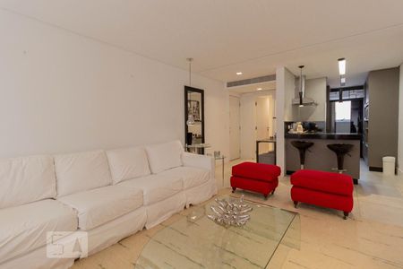 Sala de apartamento à venda com 2 quartos, 118m² em Jardim Paulista, São Paulo