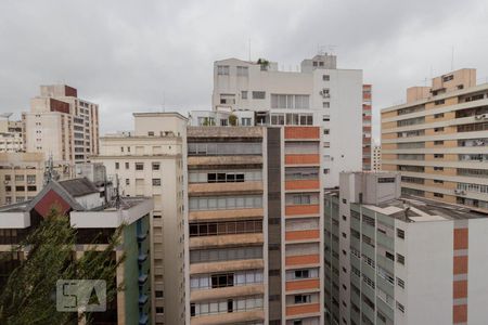 Vista - Sala de apartamento à venda com 2 quartos, 118m² em Jardim Paulista, São Paulo