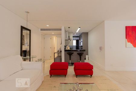 Sala de apartamento à venda com 2 quartos, 118m² em Jardim Paulista, São Paulo