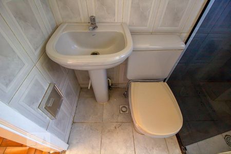 Banheiro de apartamento para alugar com 2 quartos, 98m² em Nova Suíssa, Belo Horizonte