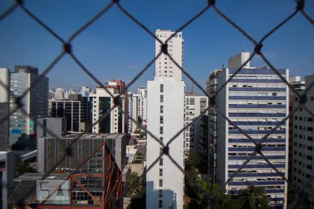 Vista da Sala de apartamento à venda com 3 quartos, 189m² em Consolação, São Paulo