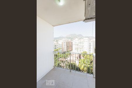 Varanda Sala de apartamento à venda com 2 quartos, 69m² em Freguesia de Jacarepaguá, Rio de Janeiro