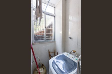 Área de serviço de apartamento para alugar com 1 quarto, 50m² em Menino Deus, Porto Alegre