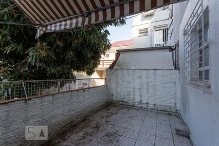 Pátio de apartamento para alugar com 1 quarto, 50m² em Menino Deus, Porto Alegre