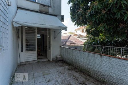 Pátio de apartamento para alugar com 1 quarto, 50m² em Menino Deus, Porto Alegre