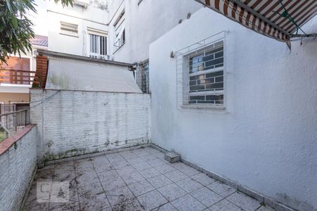 Pátio de apartamento para alugar com 1 quarto, 50m² em Menino Deus, Porto Alegre