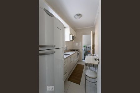 Cozinha de apartamento para alugar com 1 quarto, 50m² em Menino Deus, Porto Alegre