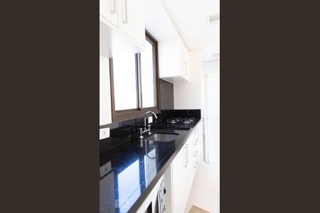 Cozinha de apartamento para alugar com 1 quarto, 65m² em Rio Branco, Porto Alegre