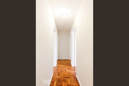 Corredor de apartamento para alugar com 3 quartos, 125m² em Jardim Paulista, São Paulo