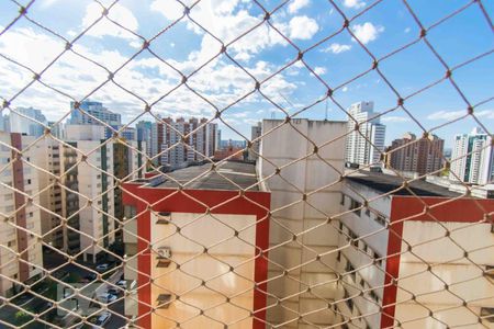 Vista da Sala de apartamento para alugar com 3 quartos, 134m² em Sul (águas Claras), Brasília