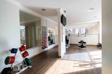 Apartamento para alugar com 134m², 3 quartos e 2 vagas Apartamento para alugar com 134m², 3 quartos e 2 vagasAcademia