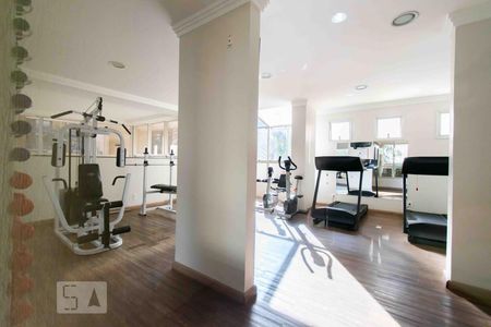 Apartamento para alugar com 134m², 3 quartos e 2 vagas Apartamento para alugar com 134m², 3 quartos e 2 vagasAcademia