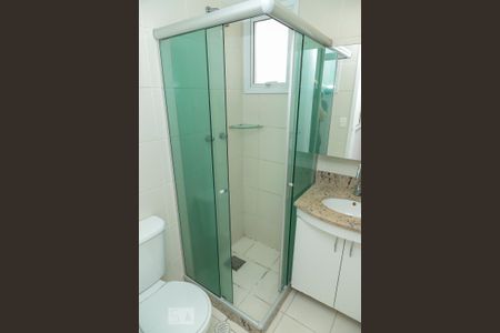 Banheiro Suíte de apartamento à venda com 2 quartos, 60m² em Méier, Rio de Janeiro