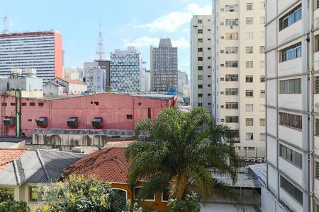 Vista de apartamento para alugar com 3 quartos, 100m² em Bela Vista, São Paulo