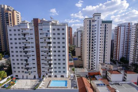 Vista Sala de apartamento à venda com 3 quartos, 88m² em Perdizes, São Paulo