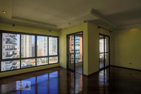 Sala de Estar de apartamento para alugar com 3 quartos, 130m² em Jardim Vila Mariana, São Paulo