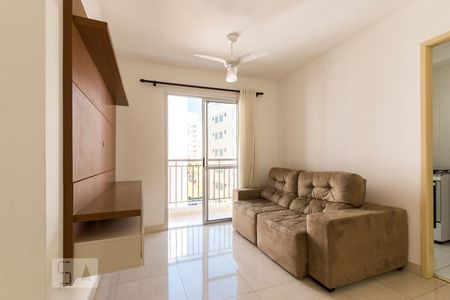 Sala de apartamento à venda com 2 quartos, 50m² em Jardim Myrian Moreira da Costa, Campinas