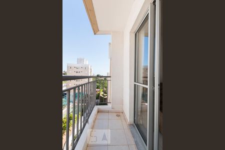 Varanda da Sala de apartamento à venda com 2 quartos, 50m² em Jardim Myrian Moreira da Costa, Campinas