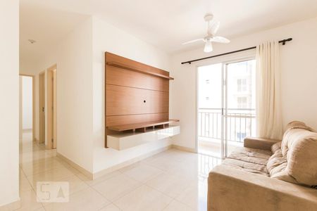 Sala de apartamento à venda com 2 quartos, 50m² em Jardim Myrian Moreira da Costa, Campinas