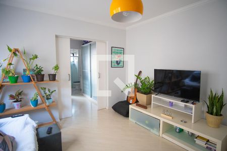 Sala de apartamento para alugar com 1 quarto, 44m² em Santa Cecília, São Paulo