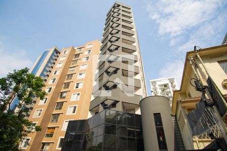 Apartamento para alugar com 44m², 1 quarto e 1 vagaFachada do Prédio