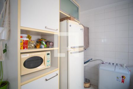 Cozinha e Área de Serviço de apartamento para alugar com 1 quarto, 44m² em Santa Cecília, São Paulo