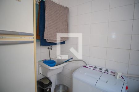 Área de Serviço de apartamento para alugar com 1 quarto, 44m² em Santa Cecília, São Paulo