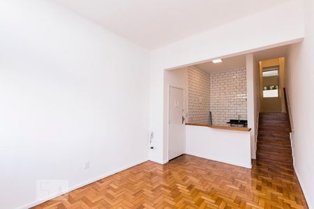 Sala de apartamento à venda com 1 quarto, 42m² em Centro, Rio de Janeiro