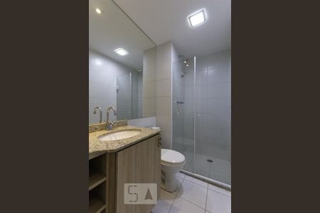 Banheiro de apartamento para alugar com 2 quartos, 56m² em Vila Andrade, São Paulo