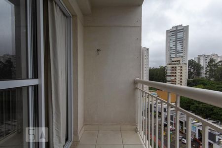 Varanda de apartamento para alugar com 2 quartos, 56m² em Vila Andrade, São Paulo