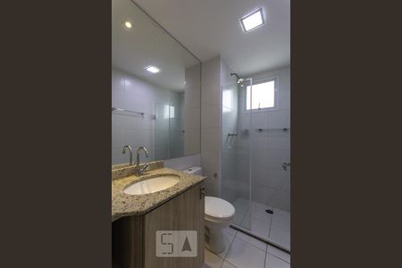 Apartamento para alugar com 56m², 2 quartos e 1 vagaBanheiro da Suíte