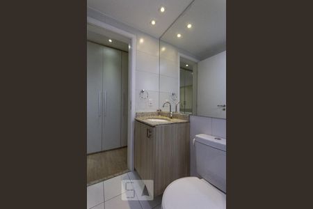 Apartamento para alugar com 56m², 2 quartos e 1 vagaBanheiro da Suíte