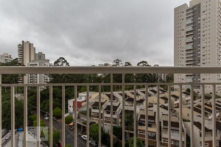 Varanda de apartamento para alugar com 2 quartos, 56m² em Vila Andrade, São Paulo